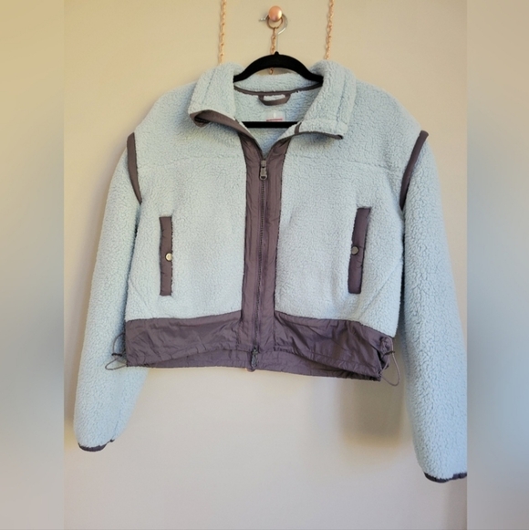 Free people movement Courtside fleece jacket size XS - Picture 10 of 10